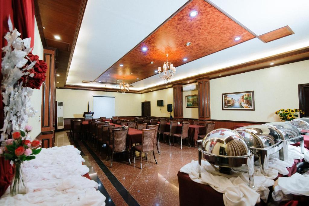 Restaurace v ubytování Hotel San Marco