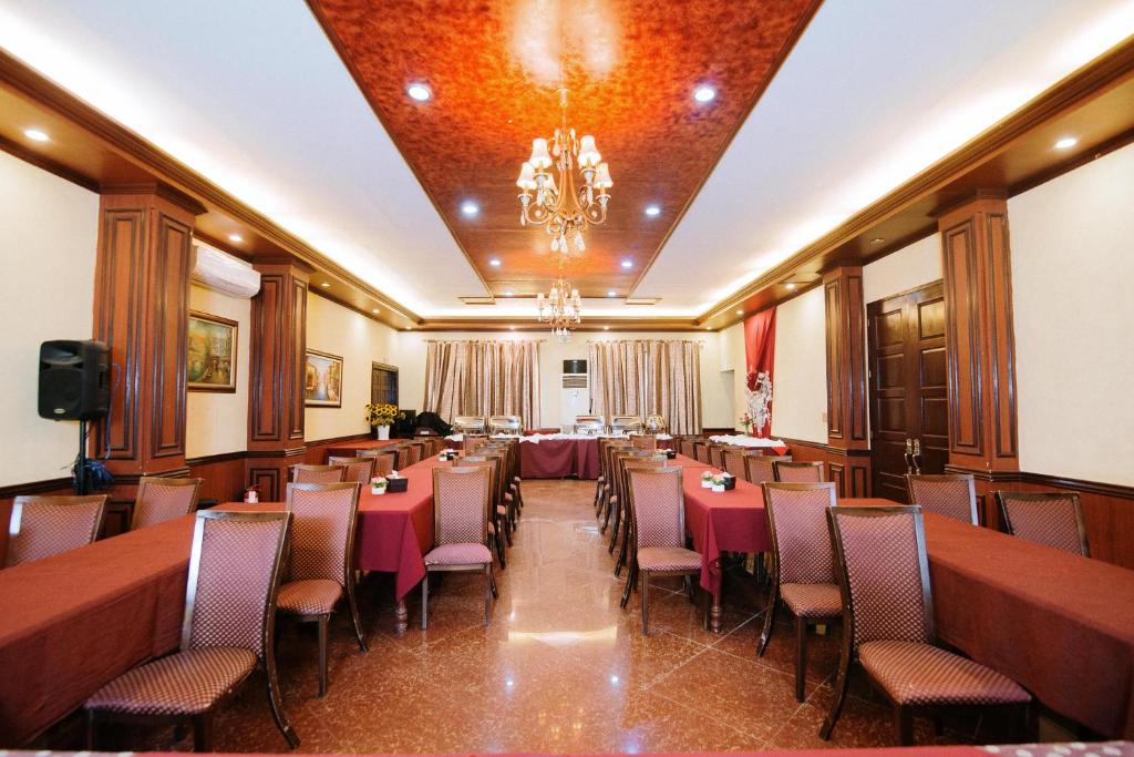 Restaurace v ubytování Hotel San Marco