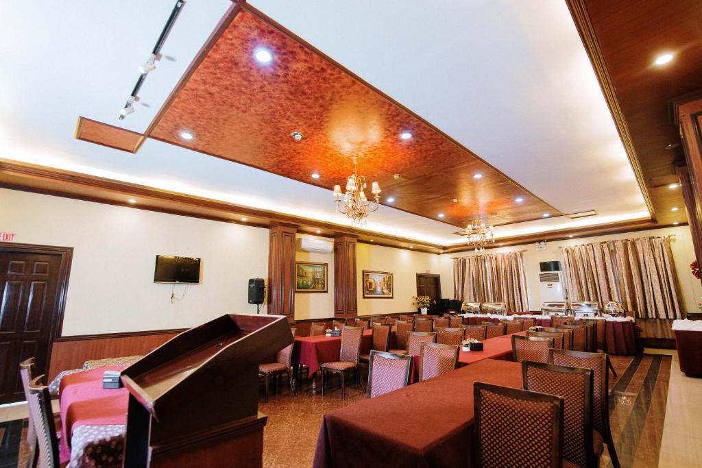 Posezení v ubytování Hotel San Marco