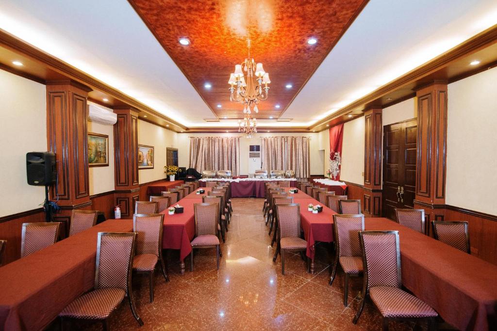 Posezení v ubytování Hotel San Marco