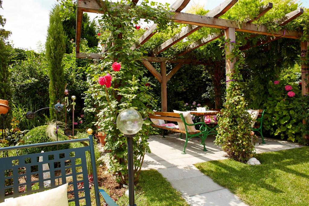 Zahrada ubytování Weingut Sommerhof