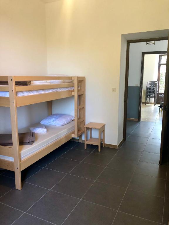Postel nebo postele na pokoji v ubytování U Castellu