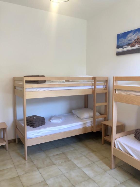 Postel nebo postele na pokoji v ubytování U Castellu