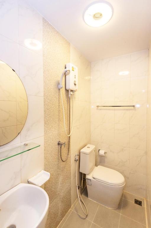 Koupelna v ubytování Baan Nilawan Hua Hin Hotel