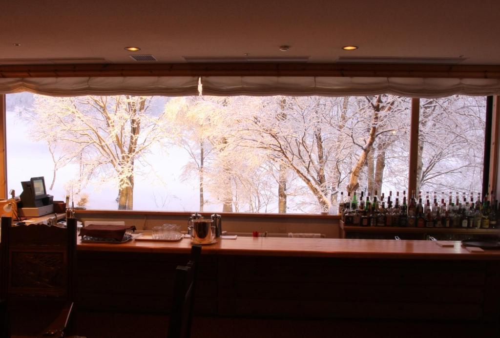 Hotel Grand Phenix Okushiga v zimě