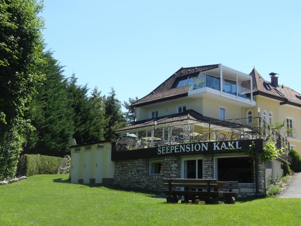 Budova, kde se penzion nachází