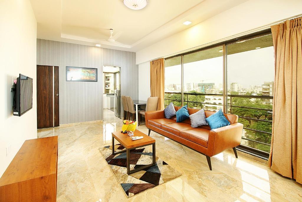 Mumbai House Luxury Apartments Santacruz East, Mumbai - One-Bedroom Apartment