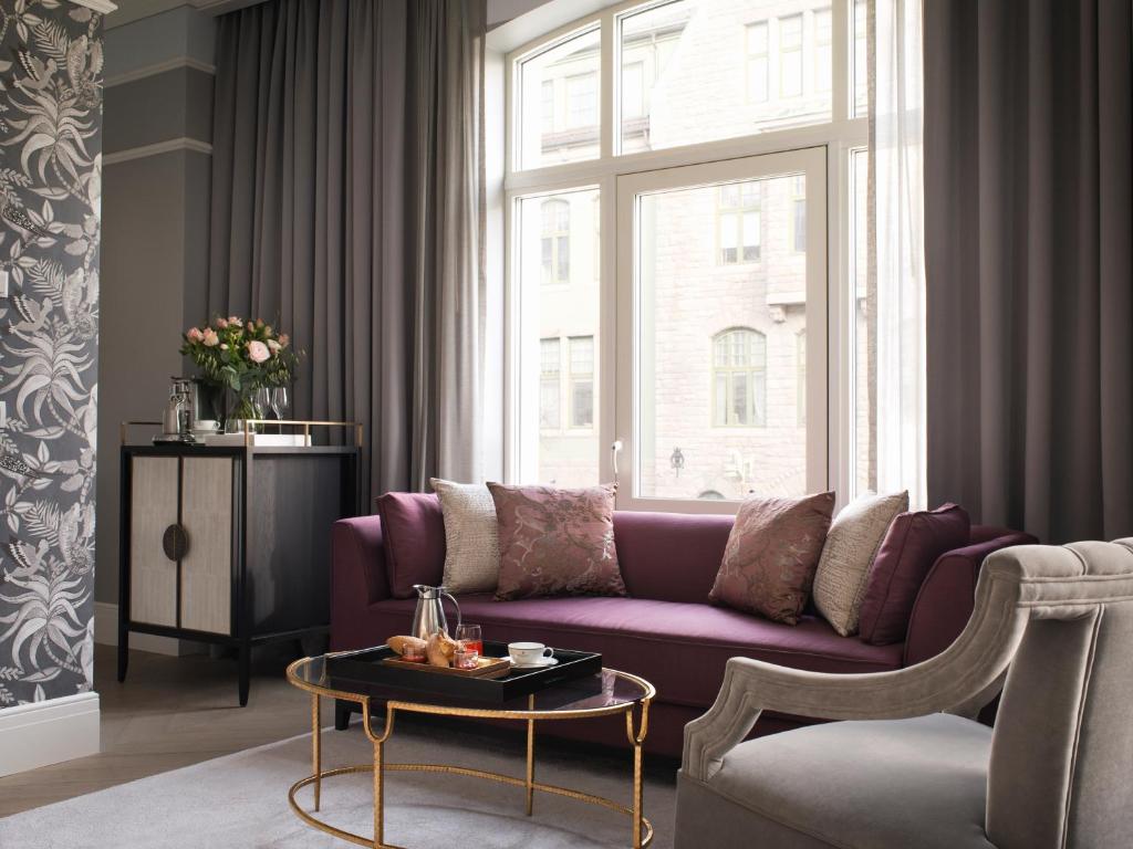 Posezení v ubytování Britannia Hotel