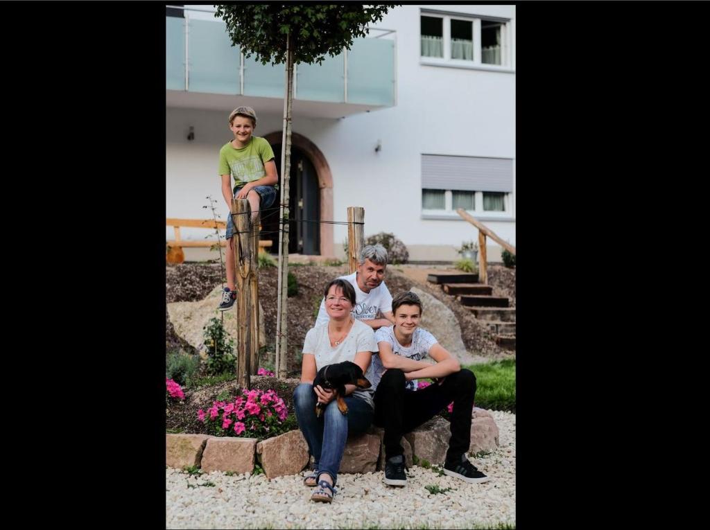 Hosté ubytování Ferienwohnungen Giedensbach