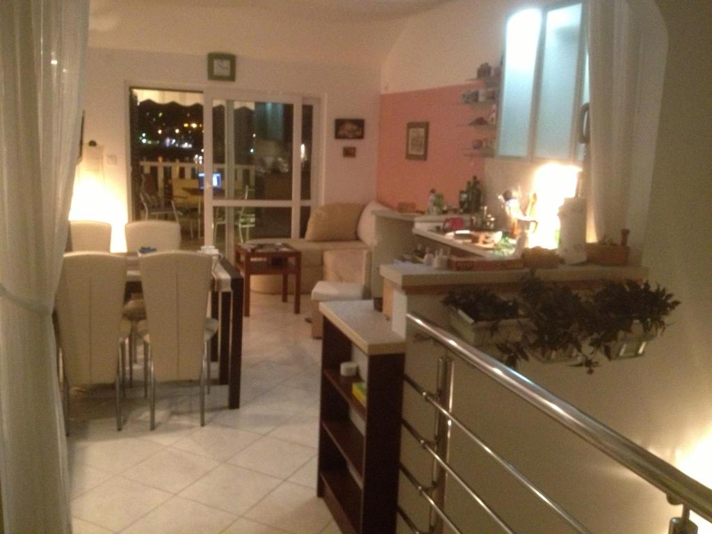 O zonă de relaxare la Apartments Paradiso