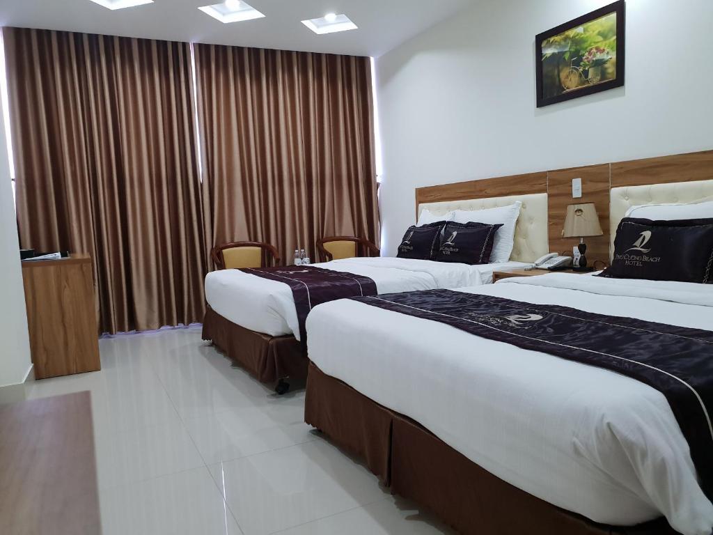 Phu Cuong Beach Hotel - Deluxe Twin Room