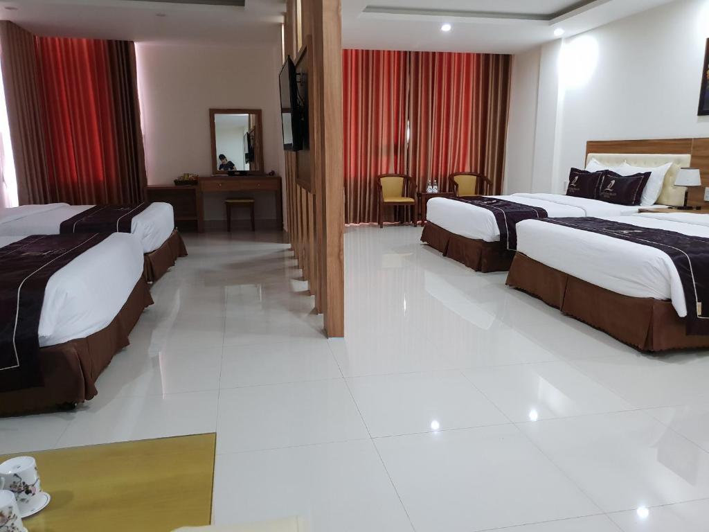 Phu Cuong Beach Hotel - Deluxe Family Suite