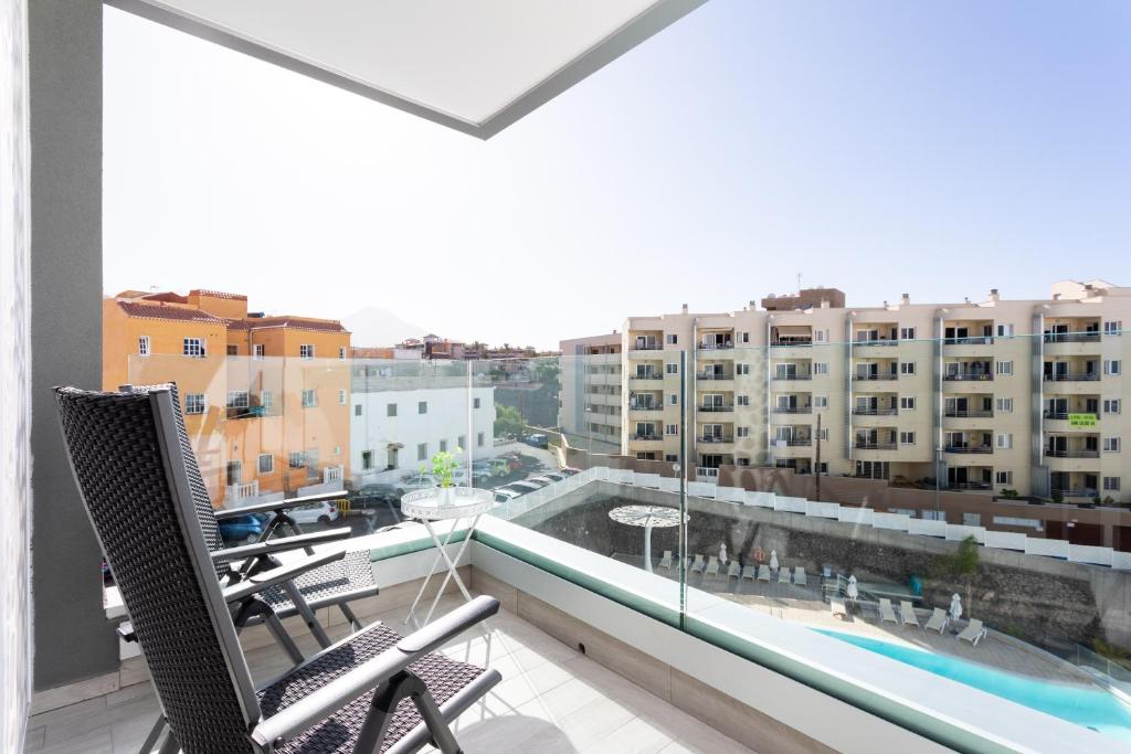 Oceanfront Rental - One-Bedroom Apartment With Partial Sea View
