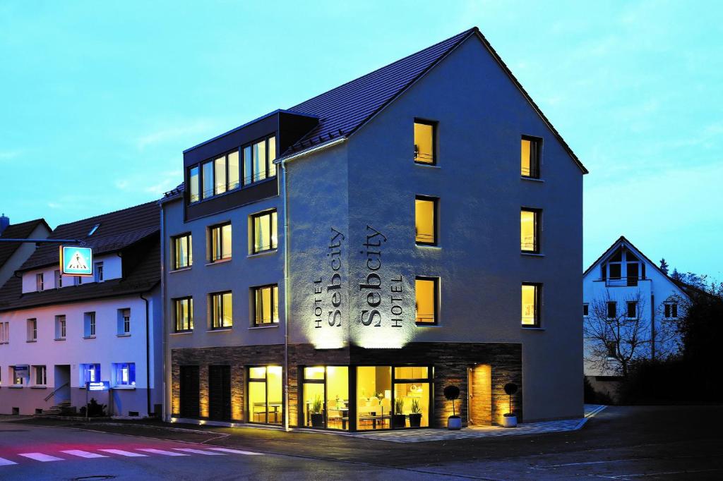 Budova, kde se hotel nachází