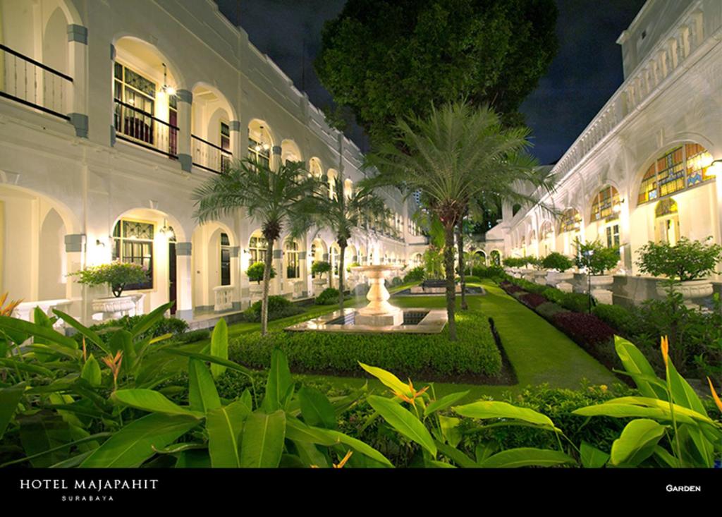 Zahrada ubytování Hotel Majapahit Surabaya MGallery