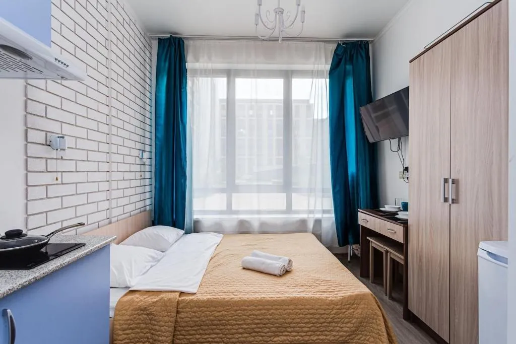 Apartment on Kashirskoe, Moscow, Russia