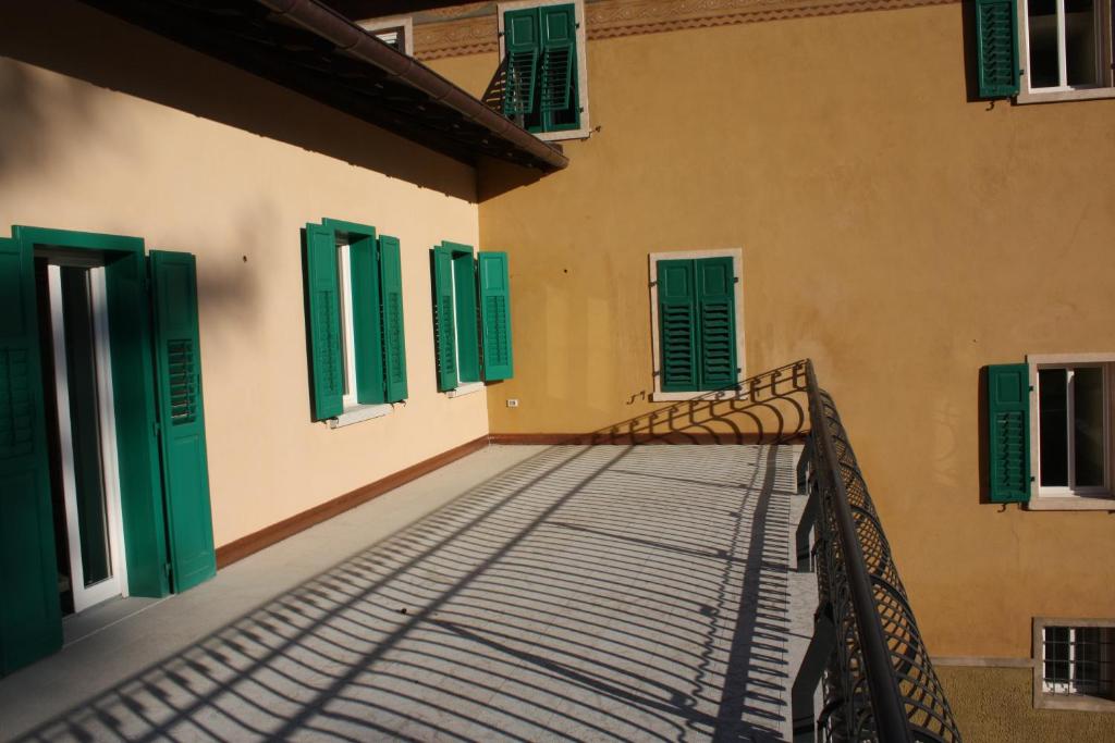 Un balcón o terraza de Garnì Villa Waiz