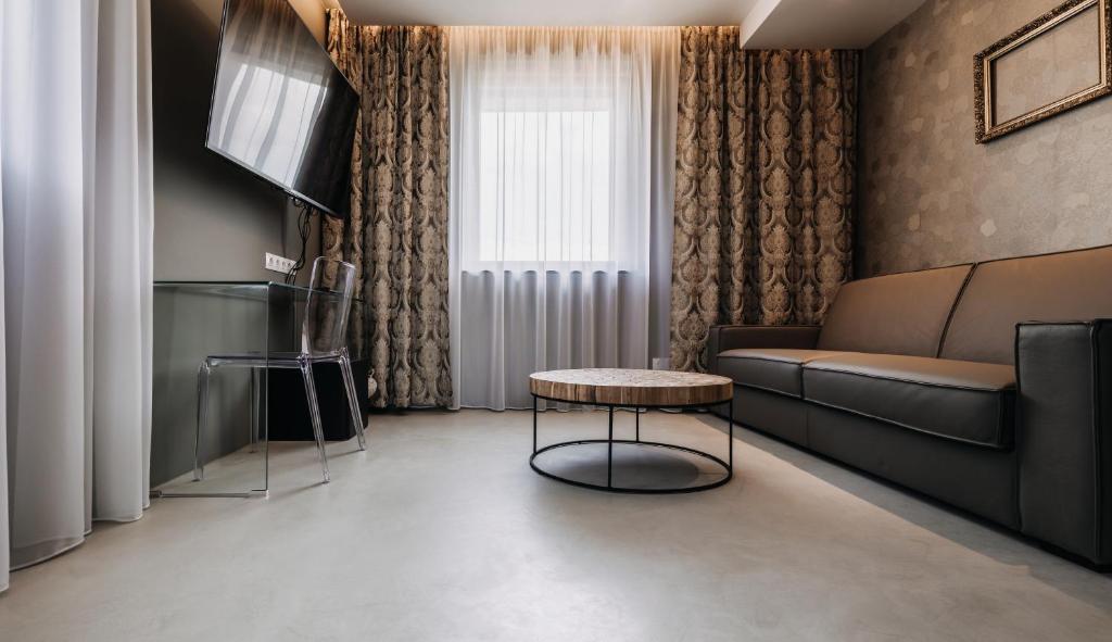 Posezení v ubytování VILLA BRICOLA - Boutique Apartments