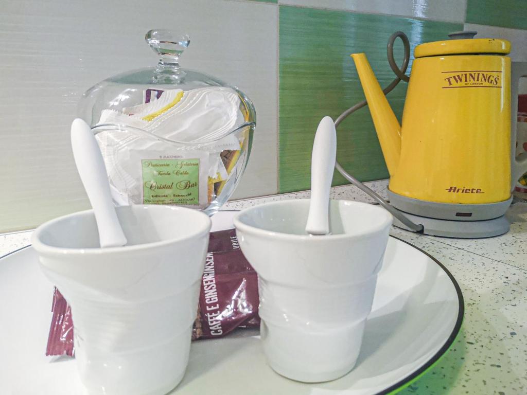 Zestaw do parzenia kawy i herbaty w obiekcie Casaulente