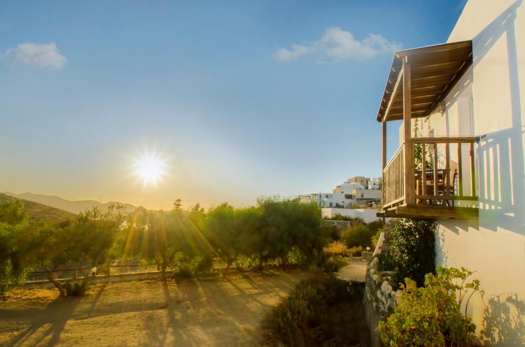 Μπαλκόνι ή βεράντα στο Palaios Rooms