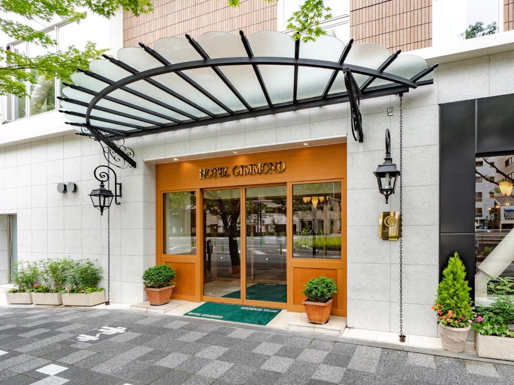 Exteriér nebo vchod ubytování Hotel Gimmond Kyoto