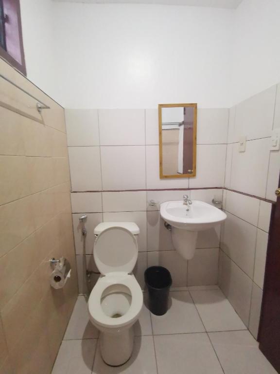Koupelna v ubytování One Hostel - El Nido