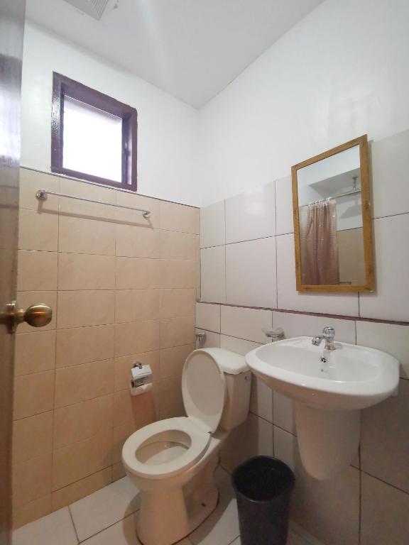 Koupelna v ubytování One Hostel - El Nido