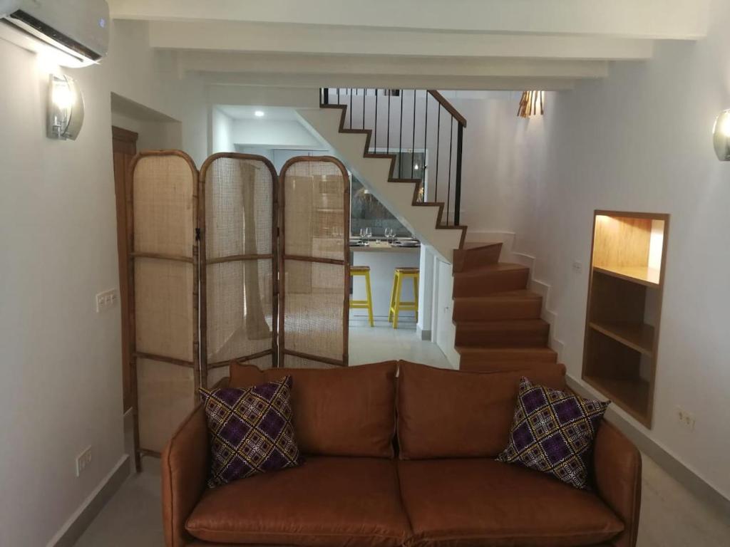 Posezení v ubytování Casita Bonita Old Town Marbella