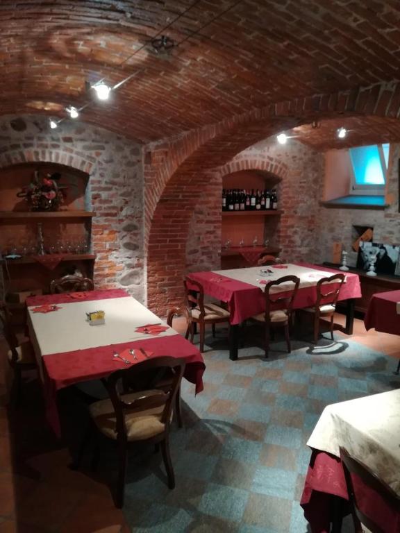Posezení v ubytování Hotel Palazzo Di Mezzo