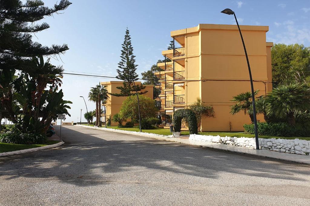 Budova, v ktorej sa apartmán nachádza