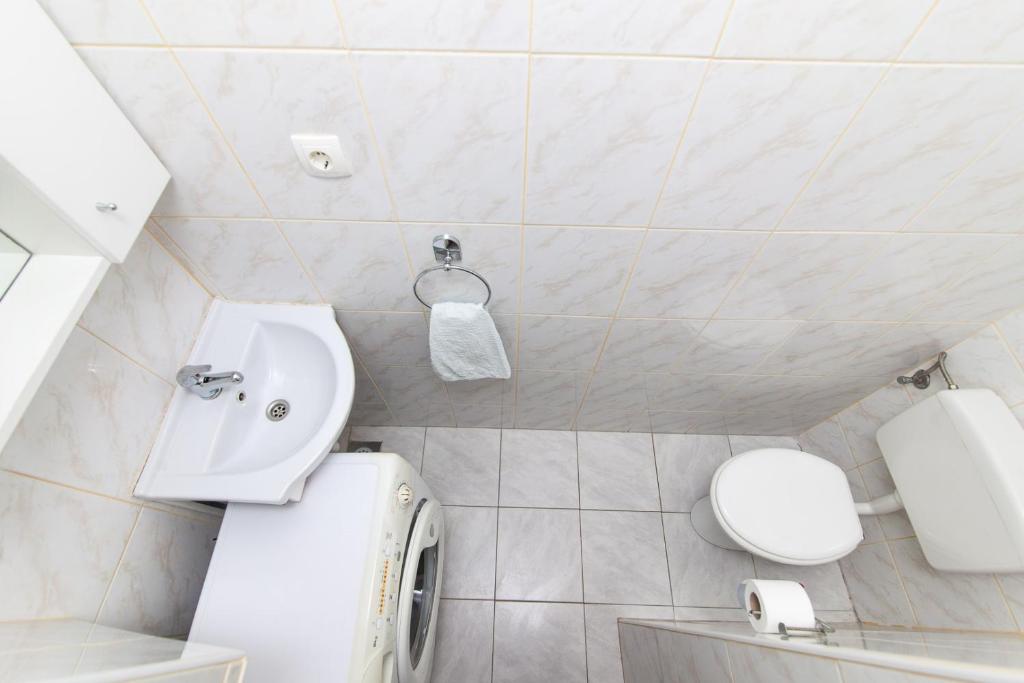 Kúpeľňa v ubytovaní Kuća Ella