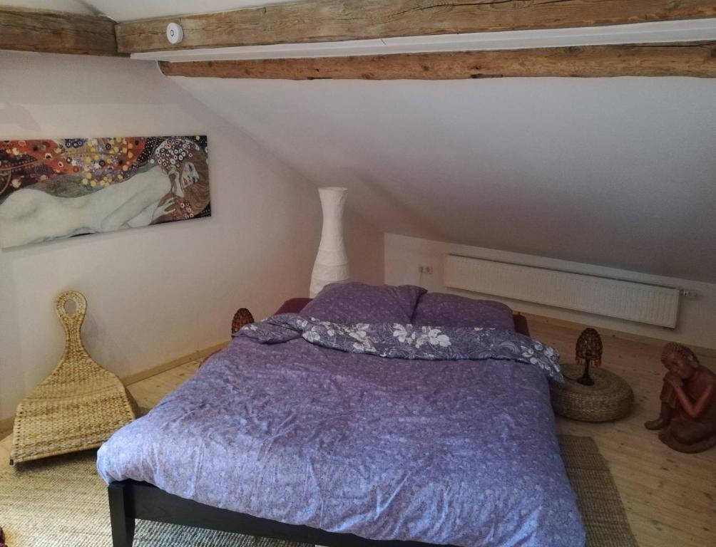 Galeriebild der Unterkunft Ferienwohnung am Bioland-Bauernhof in Neustadt an der Donau