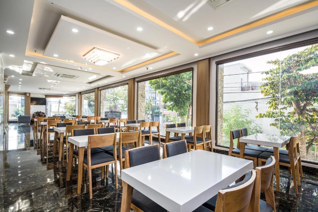 Restaurace v ubytování An Dương Hotel & Apartment