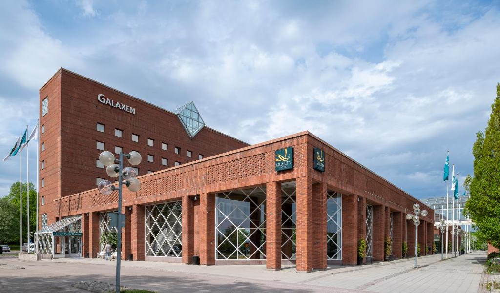 Budova, kde se hotel nachází