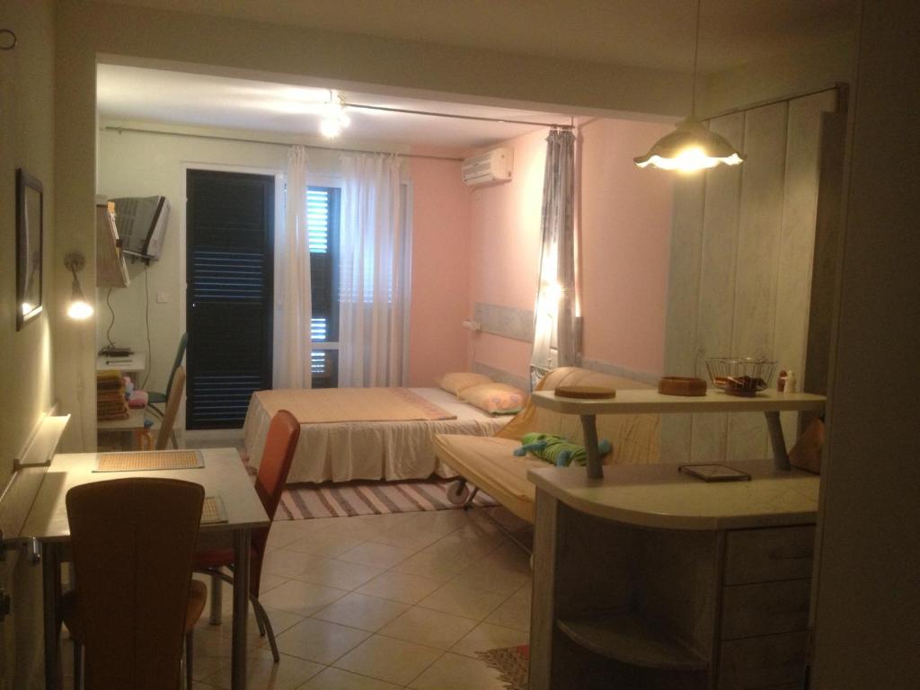 O zonă de relaxare la Apartments Paradiso
