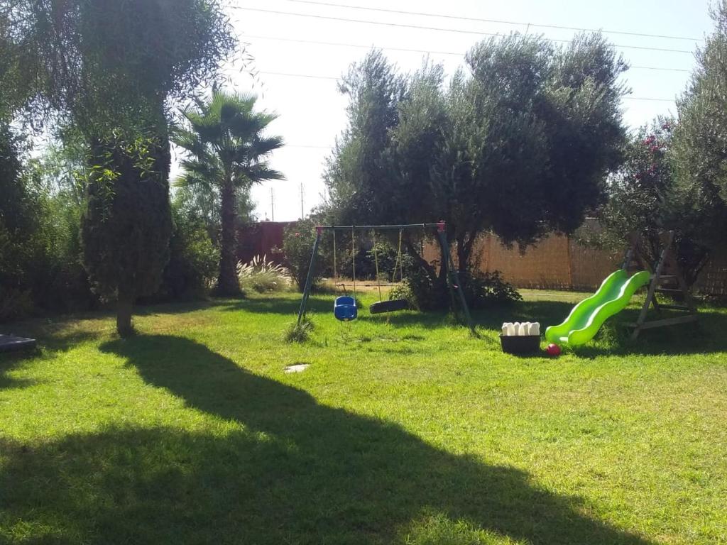 Zahrada ubytování Le Relais De Marrakech