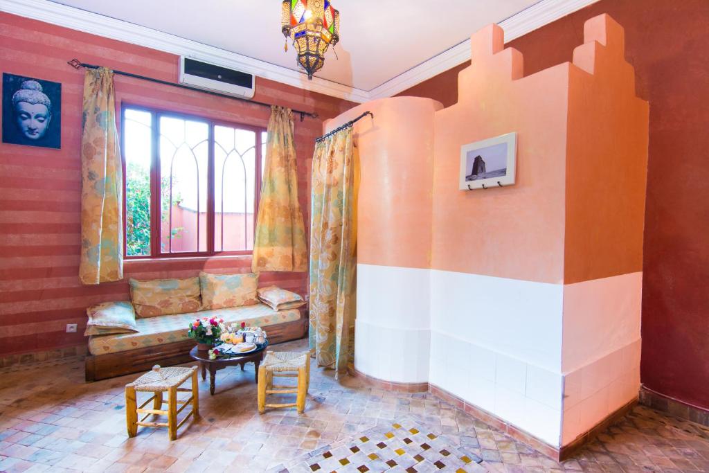 Posezení v ubytování Le Relais De Marrakech