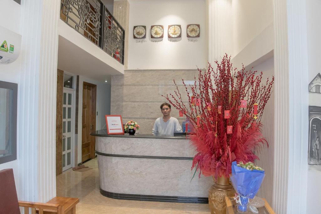 Khách lưu trú tại Lotus Laverne Hotel