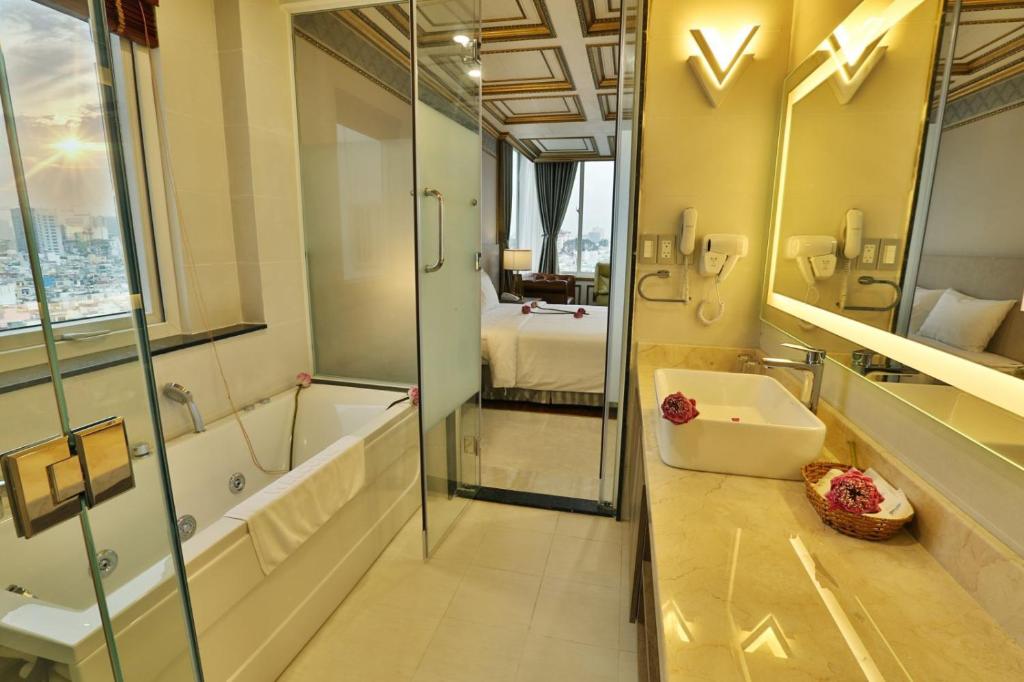 Suite Executive nhìn ra Thành phố