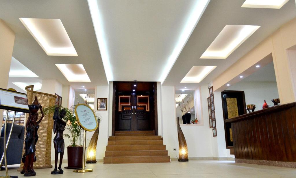 Vstupní hala nebo recepce v ubytování The Cape Hotel