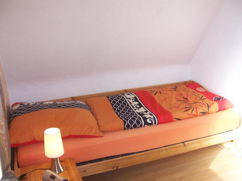 Posezení v ubytování Haus am Roseneck