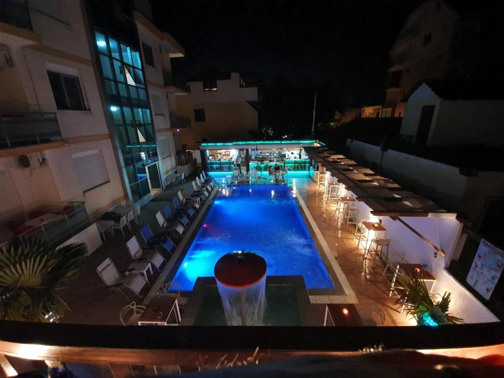 Bazén v ubytování Brian Hotel nebo v jeho okolí