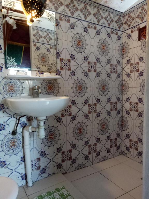 Koupelna v ubytování Le Relais De Marrakech