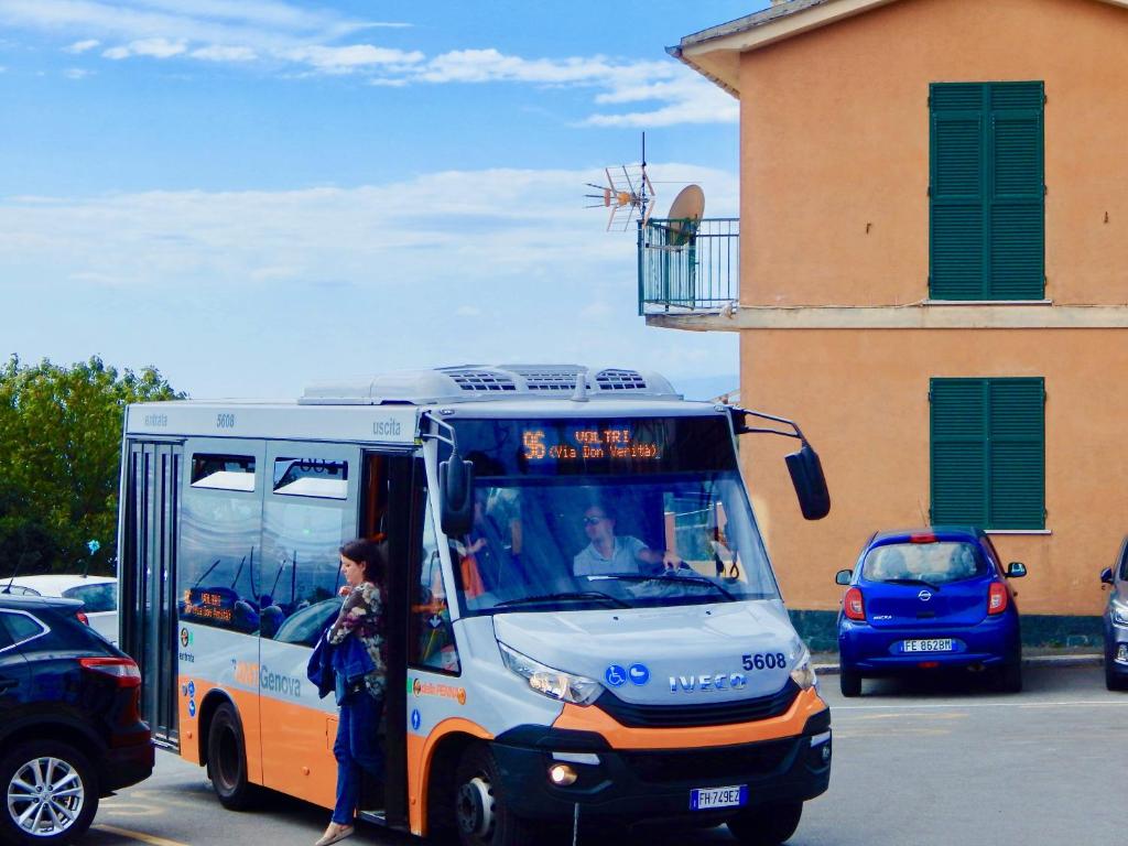 Hostia v ubytovaní LE GIÜE