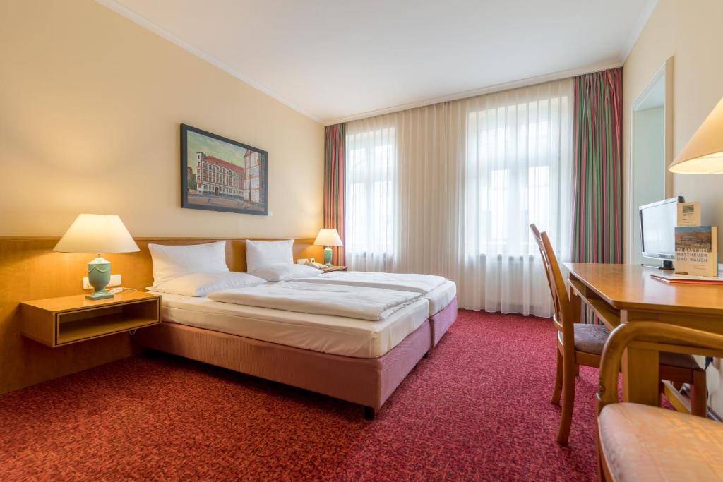 Galerie Hotel Leipziger Hof - Resim 38