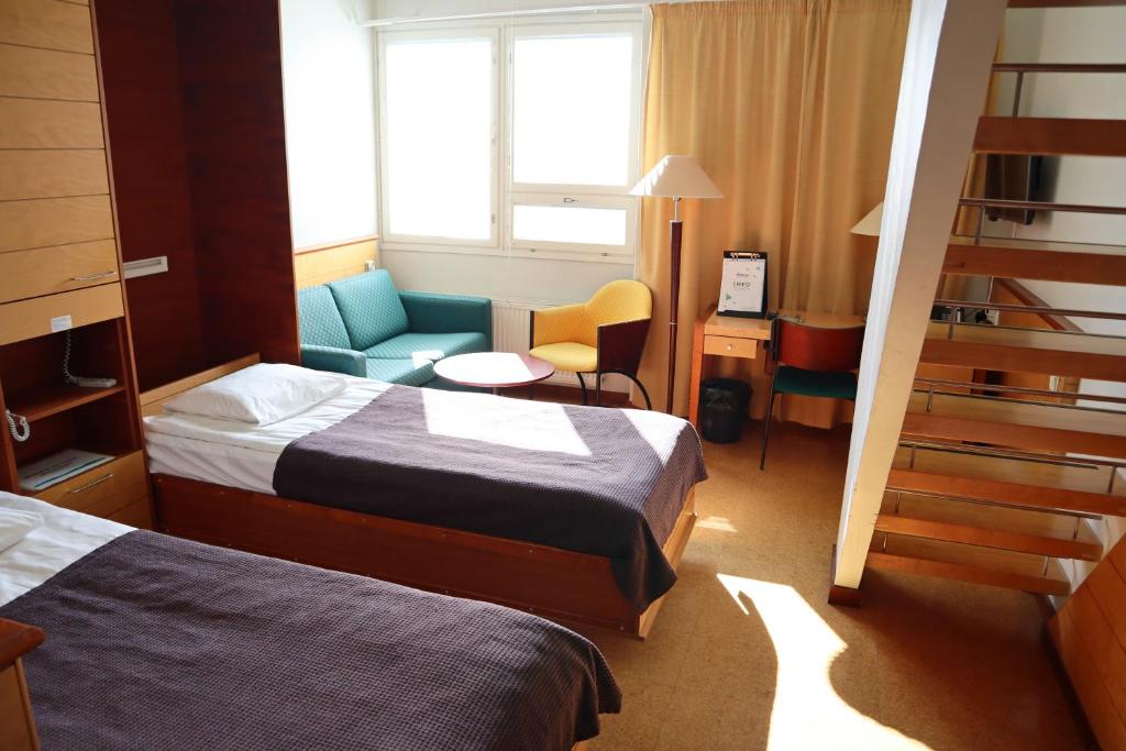 Rokua Health & Spa - Viervoudige Kamer