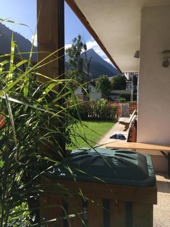 Zahrada ubytování Appartements Wacker