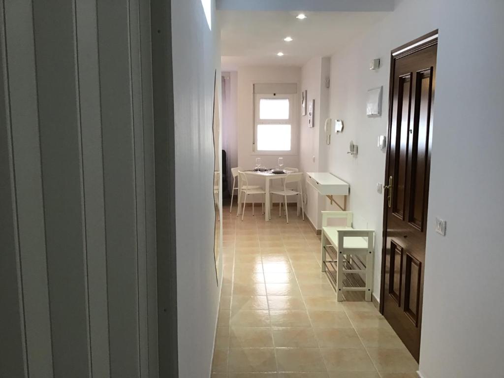 Posteľ alebo postele v izbe v ubytovaní Casetta paraiso Tenerife
