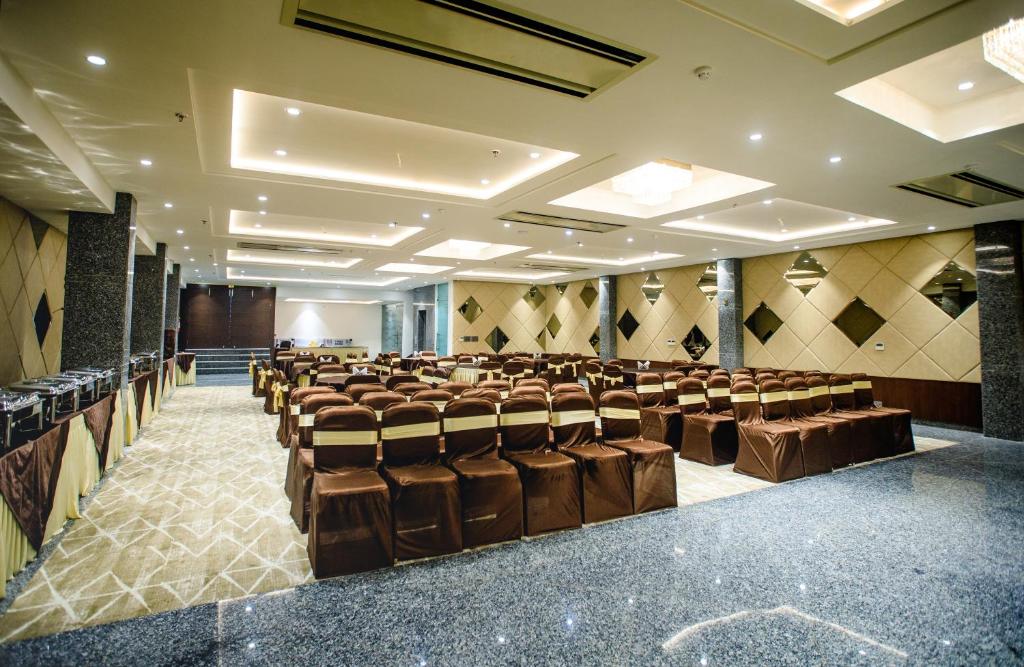 Konferenční prostory v ubytování Hotel Ten Square, India