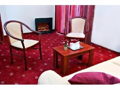 Posezení v ubytování Hotel Ary